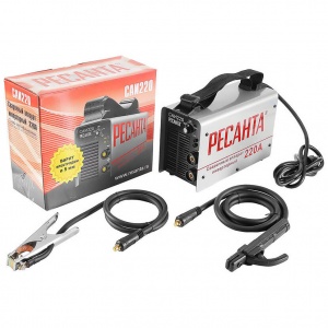 Инверторный сварочный аппарат Ресанта САИ-220