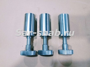 Пиноли, ролики, кулачки к токарным люнетам