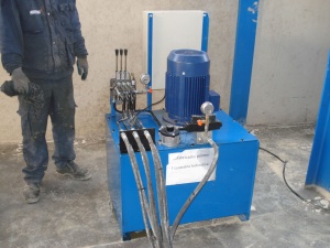 Гидравлические станции для ЖБИ, SUMAB Швеция