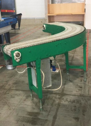 Транспортер поворотный(конвейер)