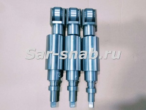 Пиноли, ролики, кулачки к токарным люнетам