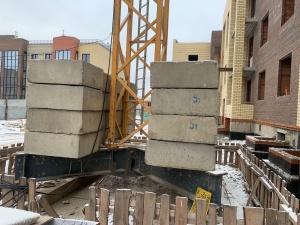 Башенный кран Liebherr 71