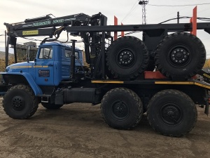 Новые заводские лесовозы Урал 2026 г.в. рядные двигатели в наличии с ПТС