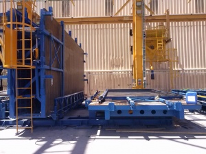 Форма для двойных стеновых блоков