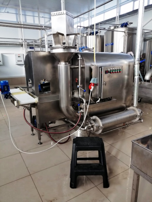 Сыроплавитель (плавитель сыра чеддеризатор) УПФС-5, тип Донидо