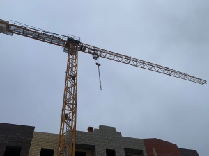 Башенный кран Liebherr 71