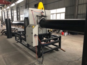 Экструзионная трубная линия производства трубы ПНД