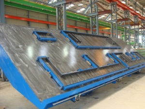 Оборудование для производства бетонных изделий и конструкций