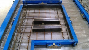 Форма для трехслойных стеновых панелей