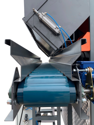 Весовой дозатор для овощей: картофеля, лука, моркови, свеклы и др. ВД-2 "Полёт Агро"