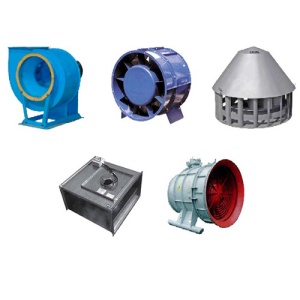 Вентиляторы ВЦ,ВО,ВР промышленные