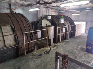 комплект оборудования для обработки шкур Вет-Блю