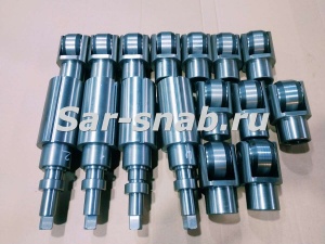 Пиноли, ролики, кулачки к токарным люнетам