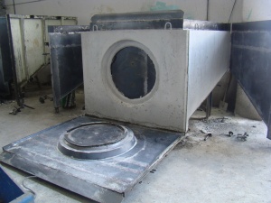 Форма для кульветров, откосных крыльев кульвертов