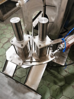 Сыроплавитель (плавитель сыра чеддеризатор) УПФС-5, тип Донидо