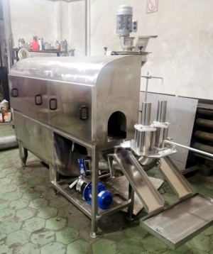 Сыроплавитель (плавитель сыра чеддеризатор) УПФС-5, тип Донидо