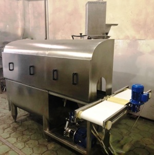 Сыроплавитель (плавитель сыра чеддеризатор) УПФС-5, тип Донидо