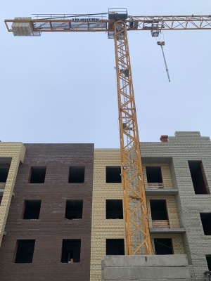 Башенный кран Liebherr 71