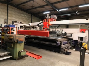 Laser Bystronic Byspeed 4020 Bylaser 4400W et Bytrans 4020