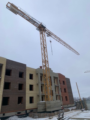 Башенный кран Liebherr 71