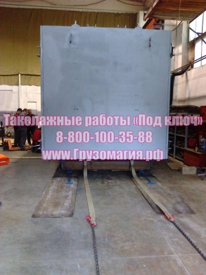 Такелажные работы