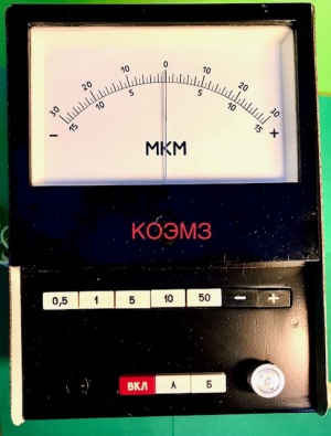 Прибор показывающий с индуктивными преобразователями модель 214, 217, 276