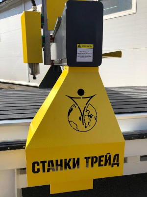 Фрезерный станок Frezertec 1325 без стола (3.2 кВт)