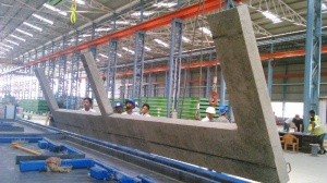 Стационарные столы для производства панелей ЖБИ