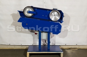 Многоскоростной ленточно-шлифовальный станок ЛГ-100М