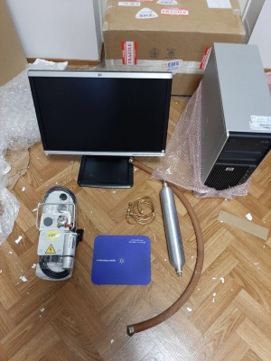 Моноквадрупольный масс-спектрометр Agilent 6890/5973