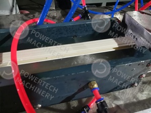 Экструзионная линия для производства багета ПВХ для натяжных потолков