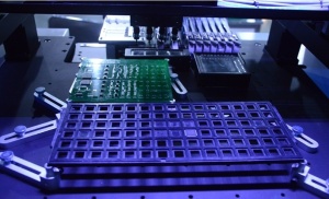 Автоматический установщик smd компонентов 460