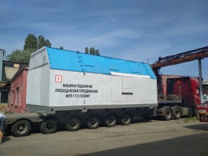 МПП-17,5 Мобильная передвижная шахтная подъемная машина МПП-17,5 - 1050МР