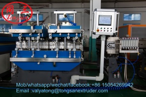 Экструзионное оборудование для производства полых сотовых листов из ПП