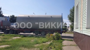 Металлическая емкость 20м3. Производство емкостей