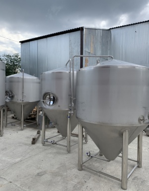 Цилиндро конический танк цкт