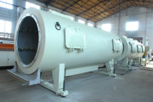 Линия для производства трубы оболочки ПЭ для труб в ППУ изоляции