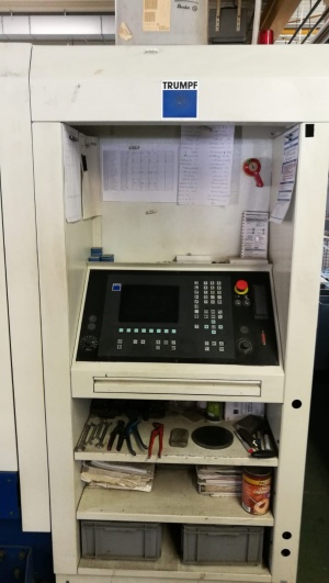 Установка лазерно резки Trumpf Trumatic L2530, 2 kw, 2002 г.в
