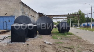 Металлическая емкость 20м3. Производство емкостей