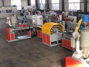 Линия и оборудование для производства шлангов ПВХ армированных нитью