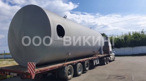 Металлическая емкость 20м3. Производство емкостей