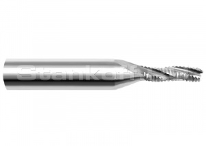 Фреза TCT спиральная со стружколомом Z3 стружка вверх DJTOL TMDRX12.620