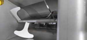 вакуумный наполнитель (роторный шприц)/фаршемес 600л(450кг фарша); гидромотор; AMFEC модель VS210-1002 2004г