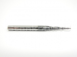 Фреза спиральная двухзаходная конусная сферическая NL2QX4.20.2