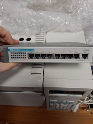 Моноквадрупольный масс-спектрометр Agilent 6890/5973