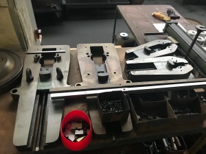 Станок для шпоночных канавок (Шпоночно-фрезерный) Fromag E50 – 425 6095 = Mach4metal