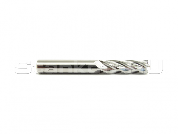 Фреза спиральная четырехзаходная стружка вверх N4LX422