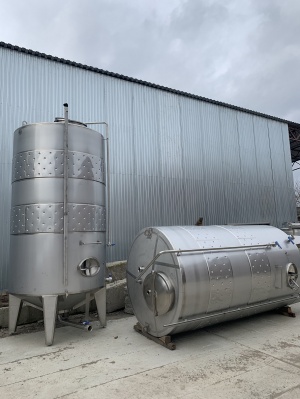 Емкости для сохранения вина