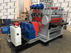 Листоправильная машина пс 03