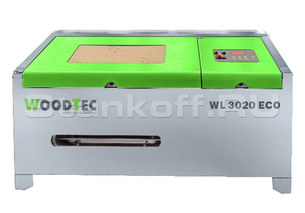 Лазерно-гравировальный станок с ЧПУ WoodTec WL 3020 M2 40W ECO